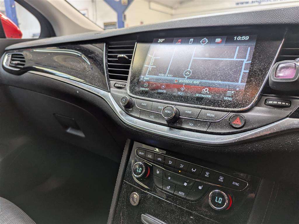 <p>2016 VAUXHALL ASTRA ELITE NAV CDTI S/S</p>