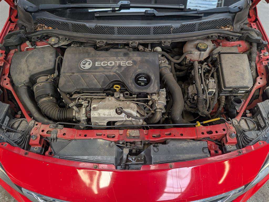 <p>2016 VAUXHALL ASTRA ELITE NAV CDTI S/S</p>