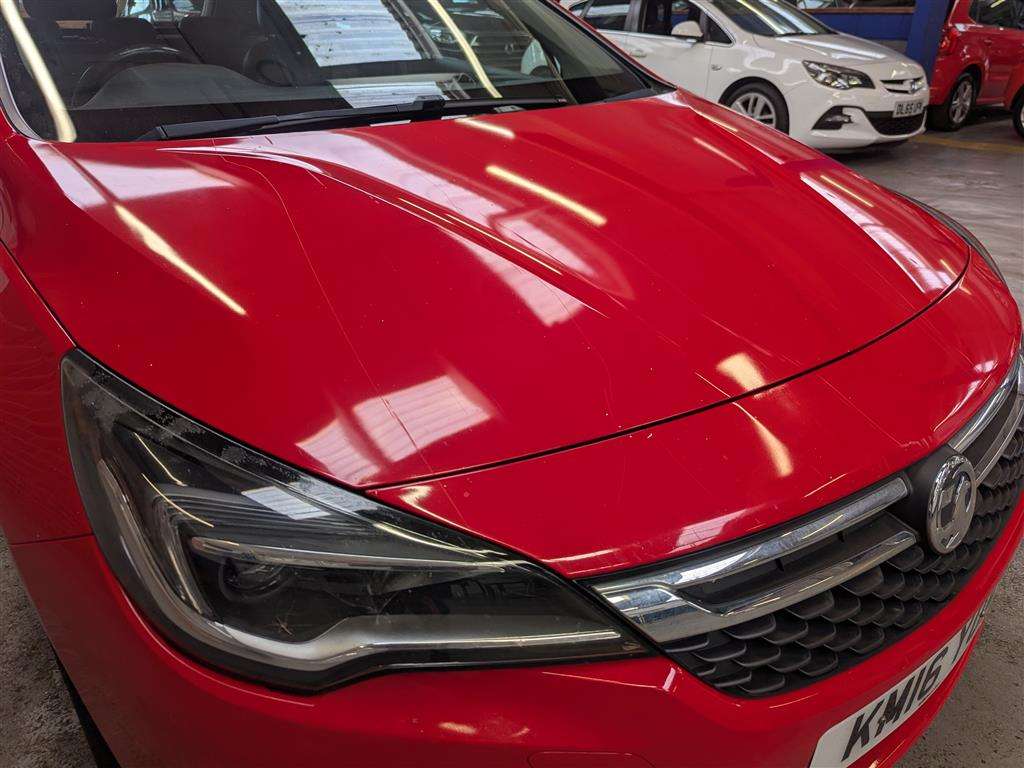 <p>2016 VAUXHALL ASTRA ELITE NAV CDTI S/S</p>
