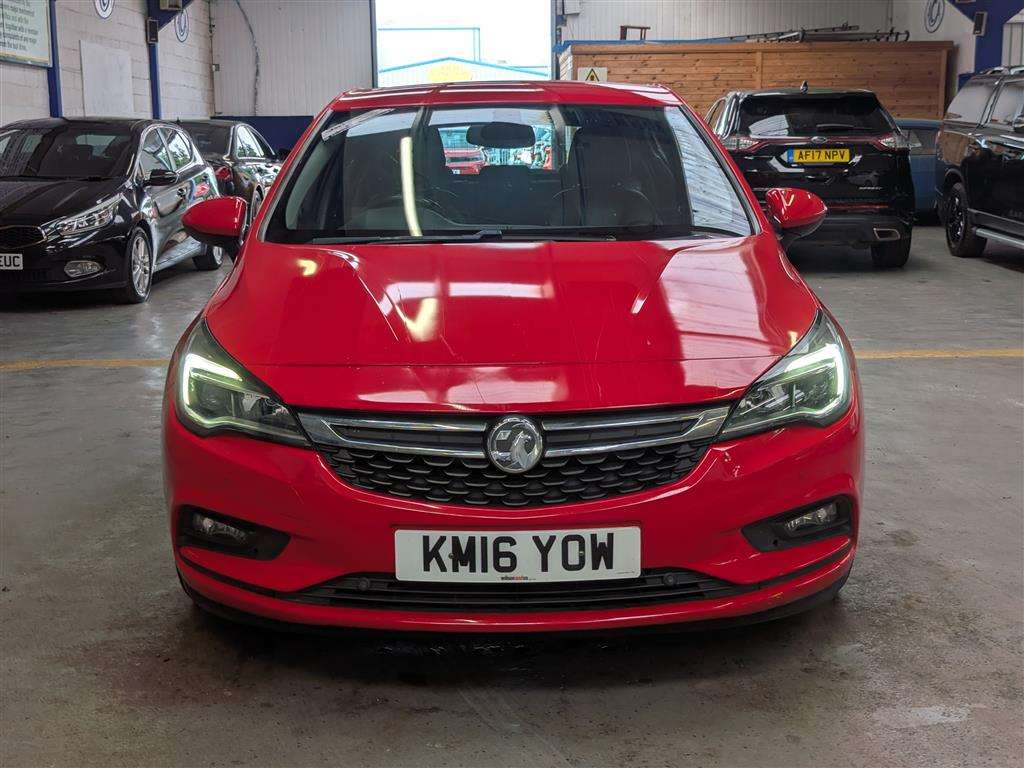 <p>2016 VAUXHALL ASTRA ELITE NAV CDTI S/S</p>