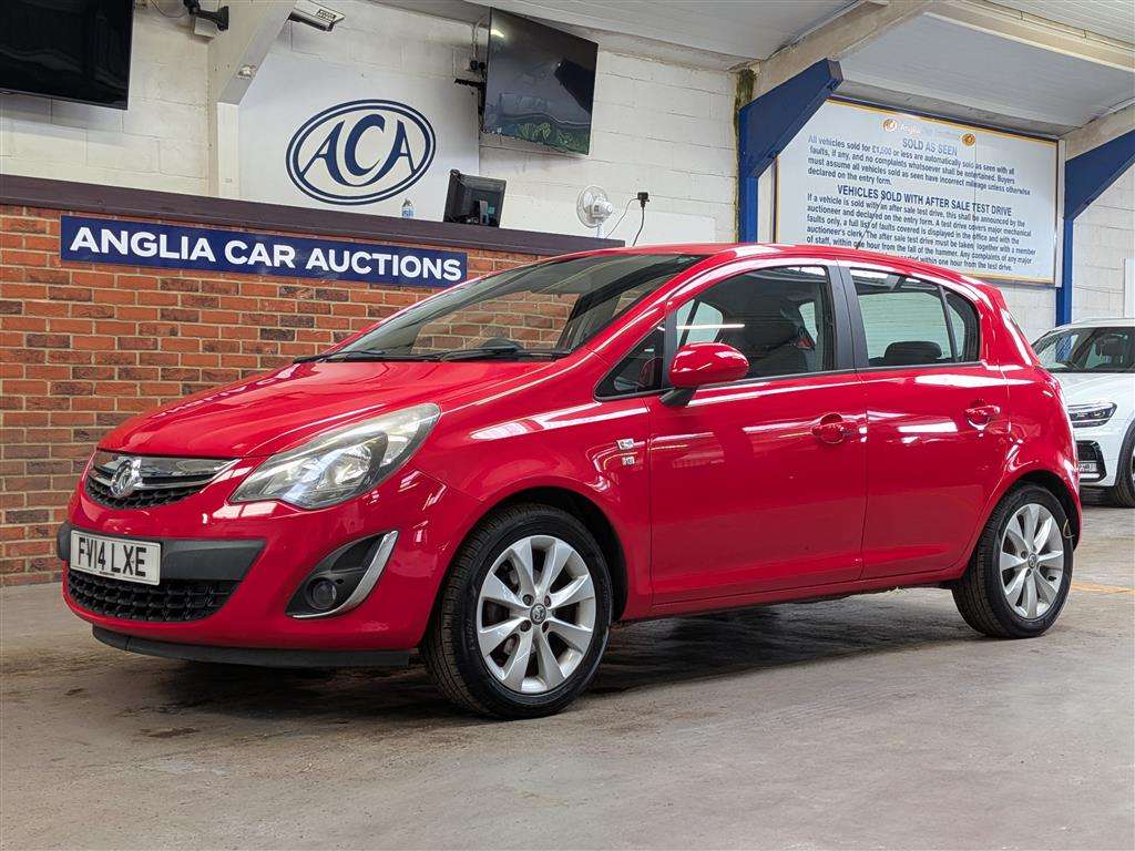 <p>2014 VAUXHALL CORSA EXCITE AC</p>