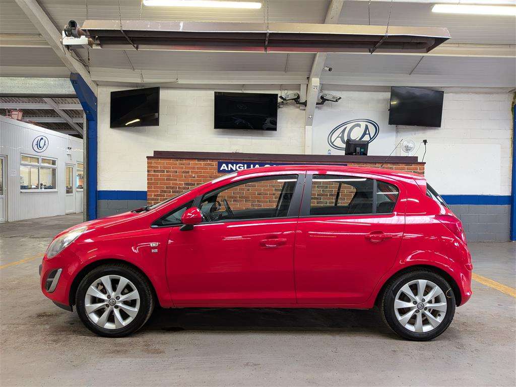 <p>2014 VAUXHALL CORSA EXCITE AC</p>