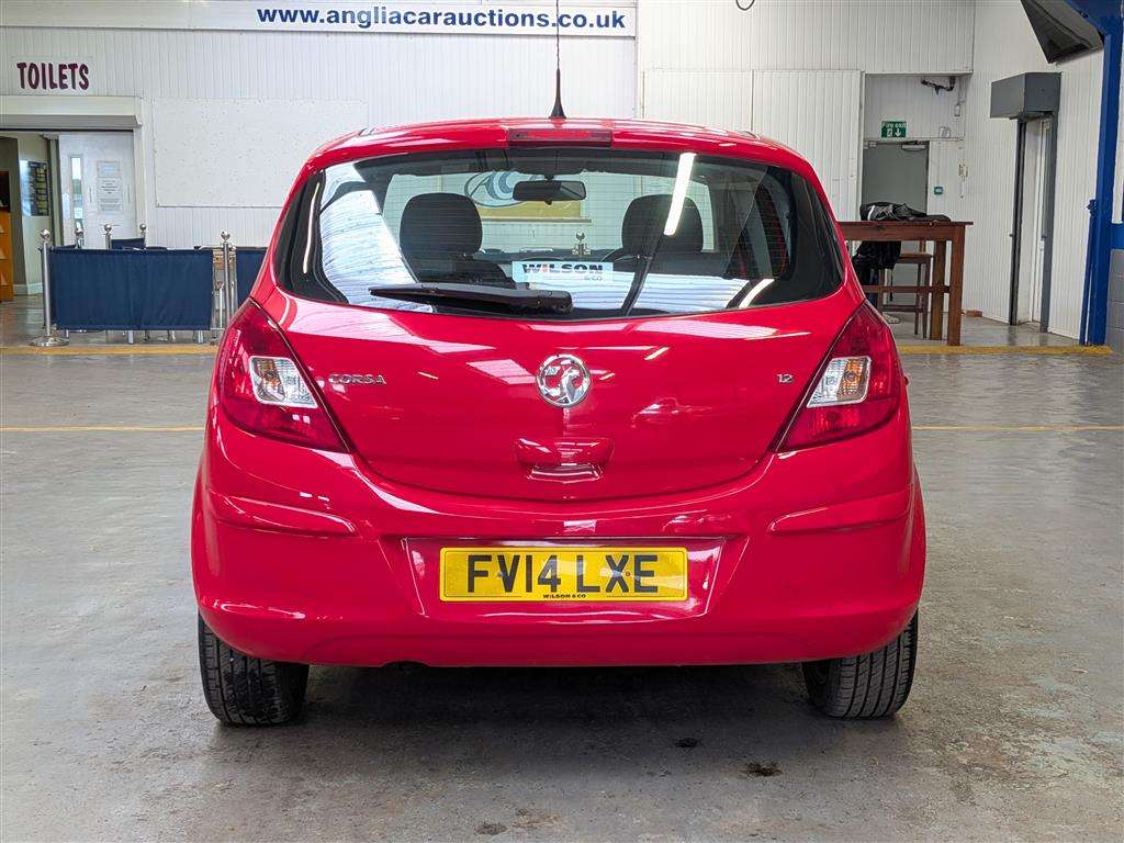 <p>2014 VAUXHALL CORSA EXCITE AC</p>