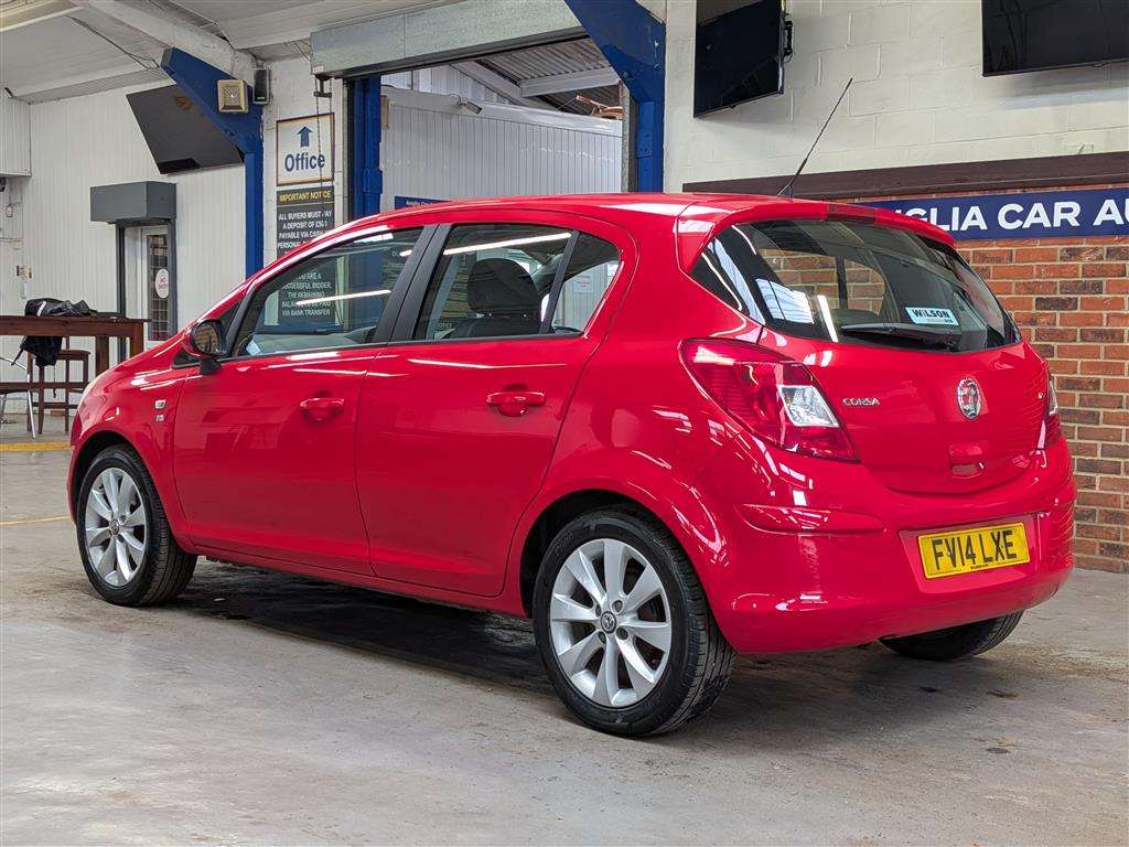 <p>2014 VAUXHALL CORSA EXCITE AC</p>