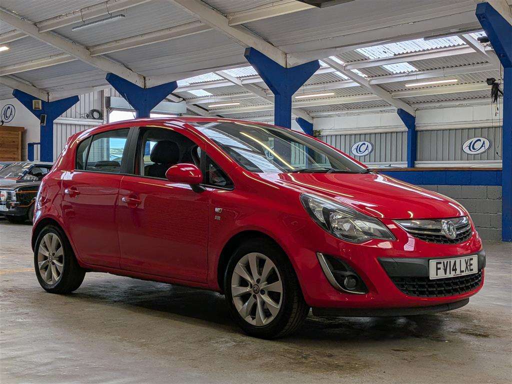 <p>2014 VAUXHALL CORSA EXCITE AC</p>