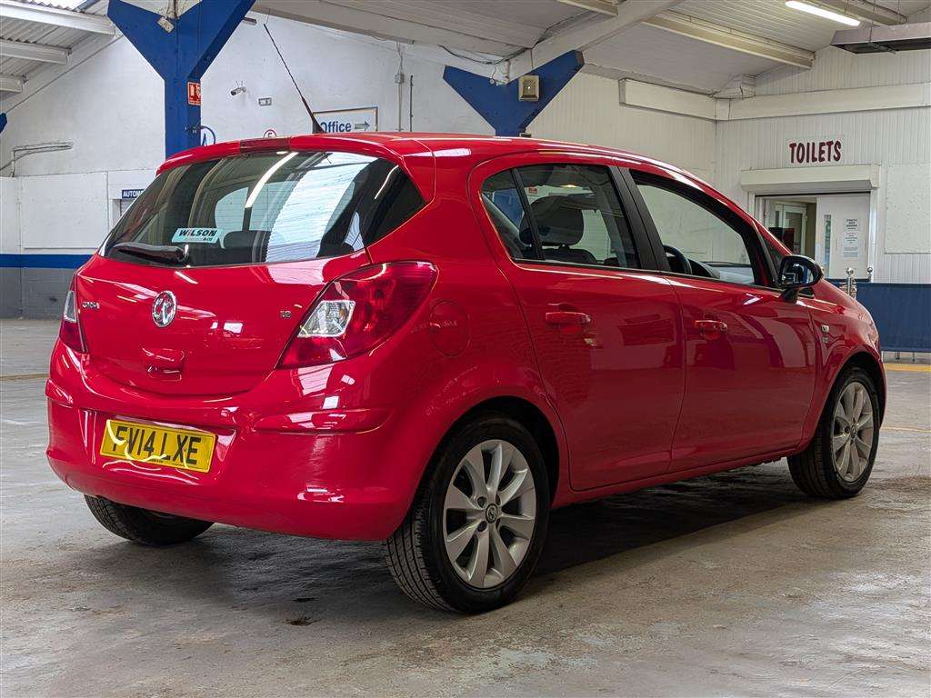 <p>2014 VAUXHALL CORSA EXCITE AC</p>