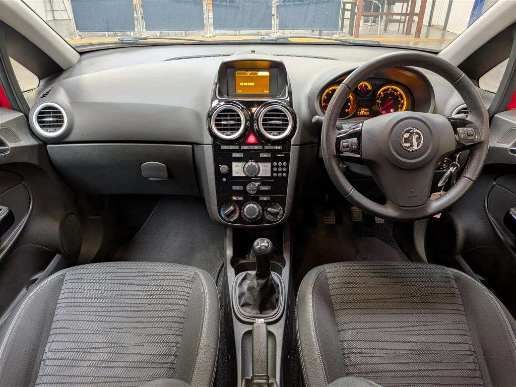 <p>2014 VAUXHALL CORSA EXCITE AC</p>