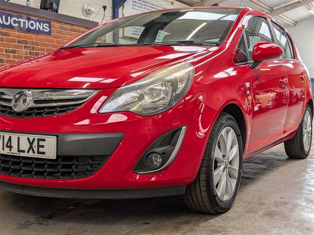 <p>2014 VAUXHALL CORSA EXCITE AC</p>