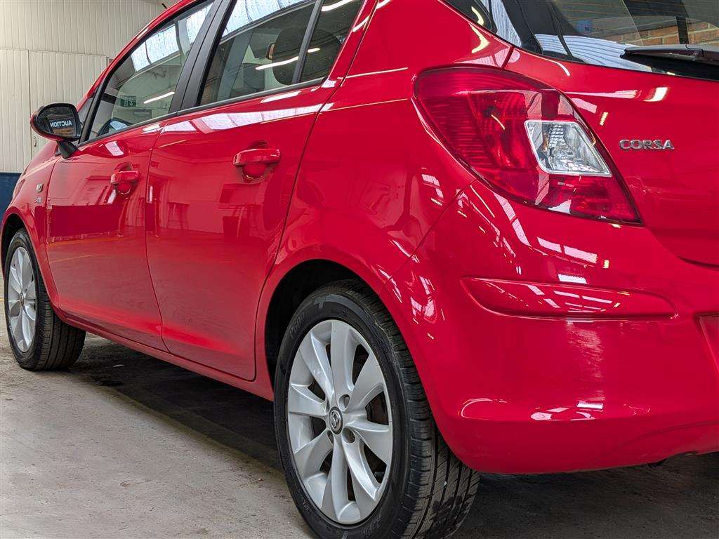 <p>2014 VAUXHALL CORSA EXCITE AC</p>