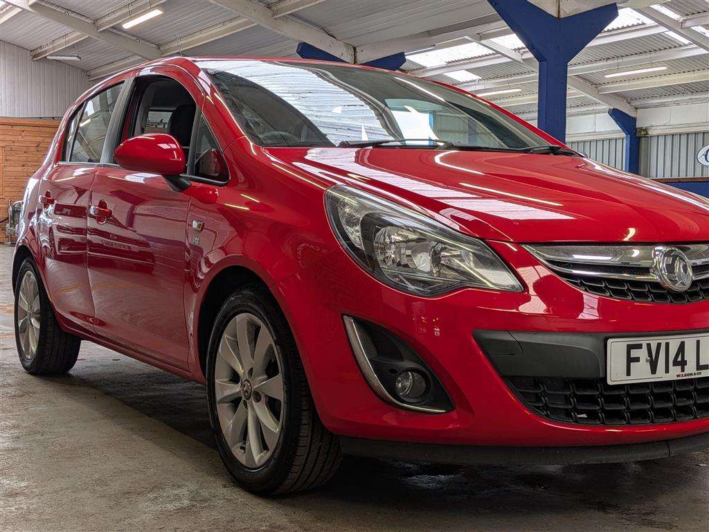 <p>2014 VAUXHALL CORSA EXCITE AC</p>