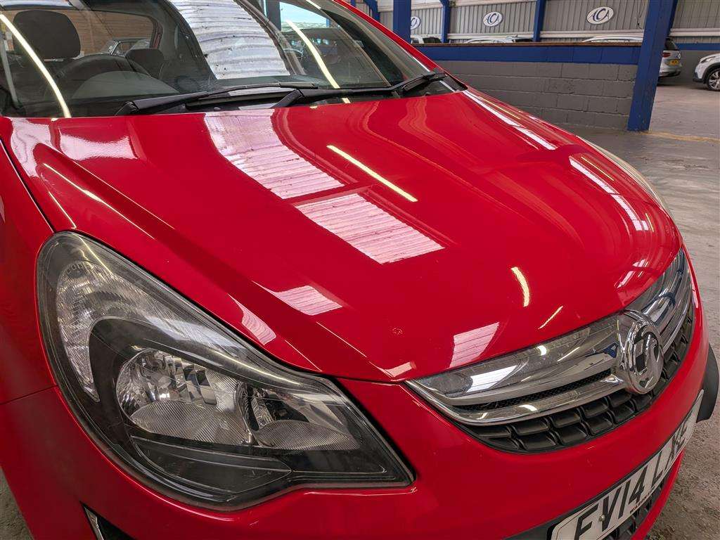 <p>2014 VAUXHALL CORSA EXCITE AC</p>