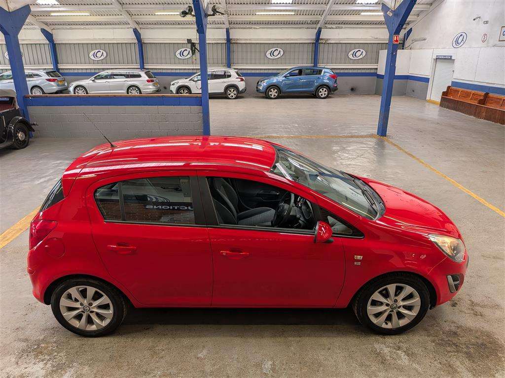 <p>2014 VAUXHALL CORSA EXCITE AC</p>