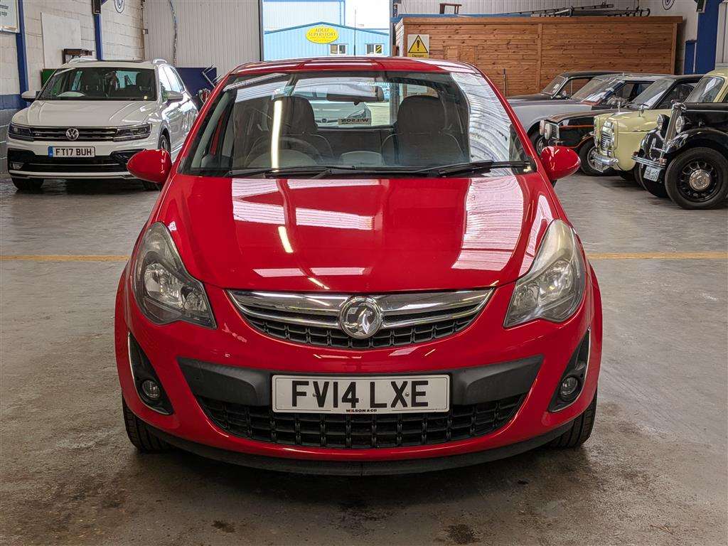 <p>2014 VAUXHALL CORSA EXCITE AC</p>