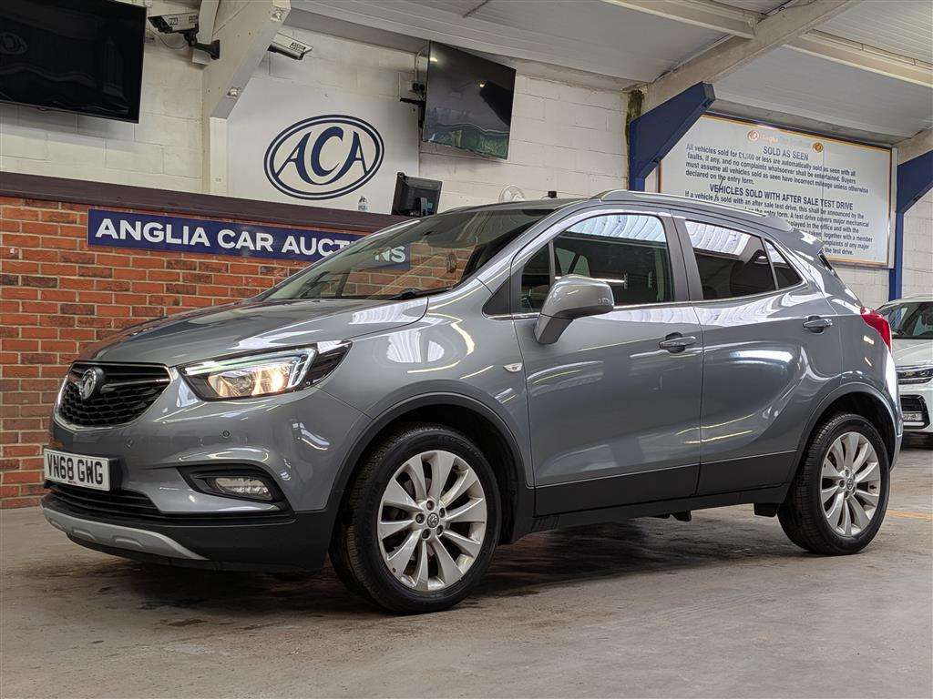 <p>2018 VAUXHALL MOKKA X ELITE ECOTEC S/S</p>