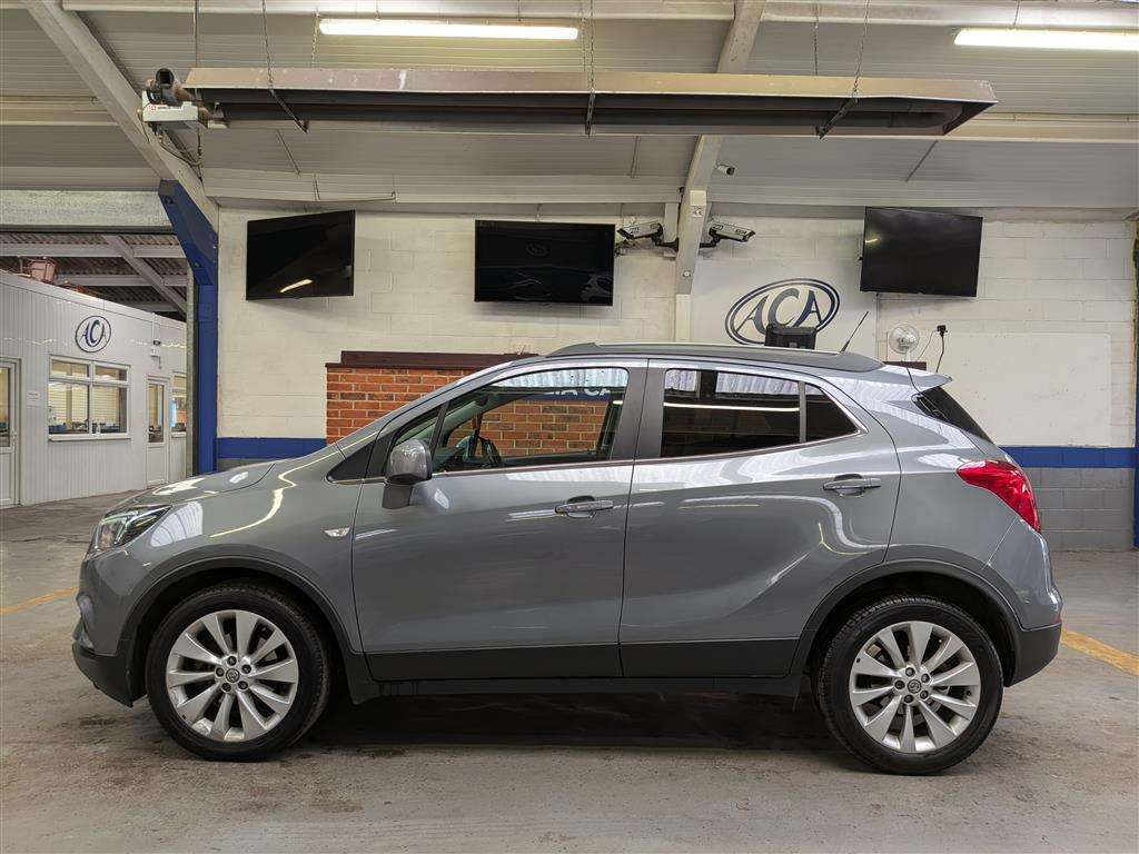 <p>2018 VAUXHALL MOKKA X ELITE ECOTEC S/S</p>