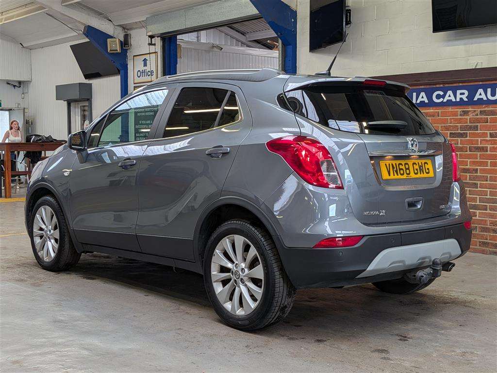 <p>2018 VAUXHALL MOKKA X ELITE ECOTEC S/S</p>