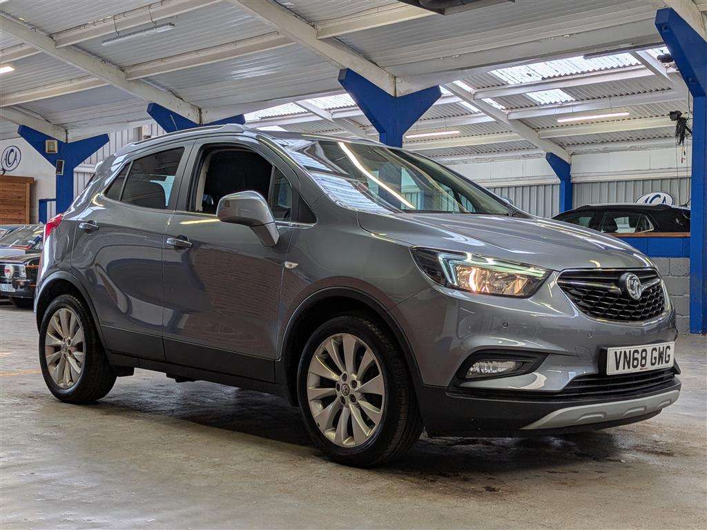 <p>2018 VAUXHALL MOKKA X ELITE ECOTEC S/S</p>