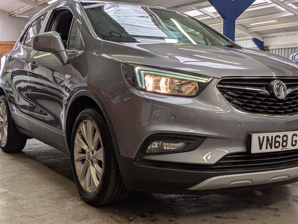 <p>2018 VAUXHALL MOKKA X ELITE ECOTEC S/S</p>