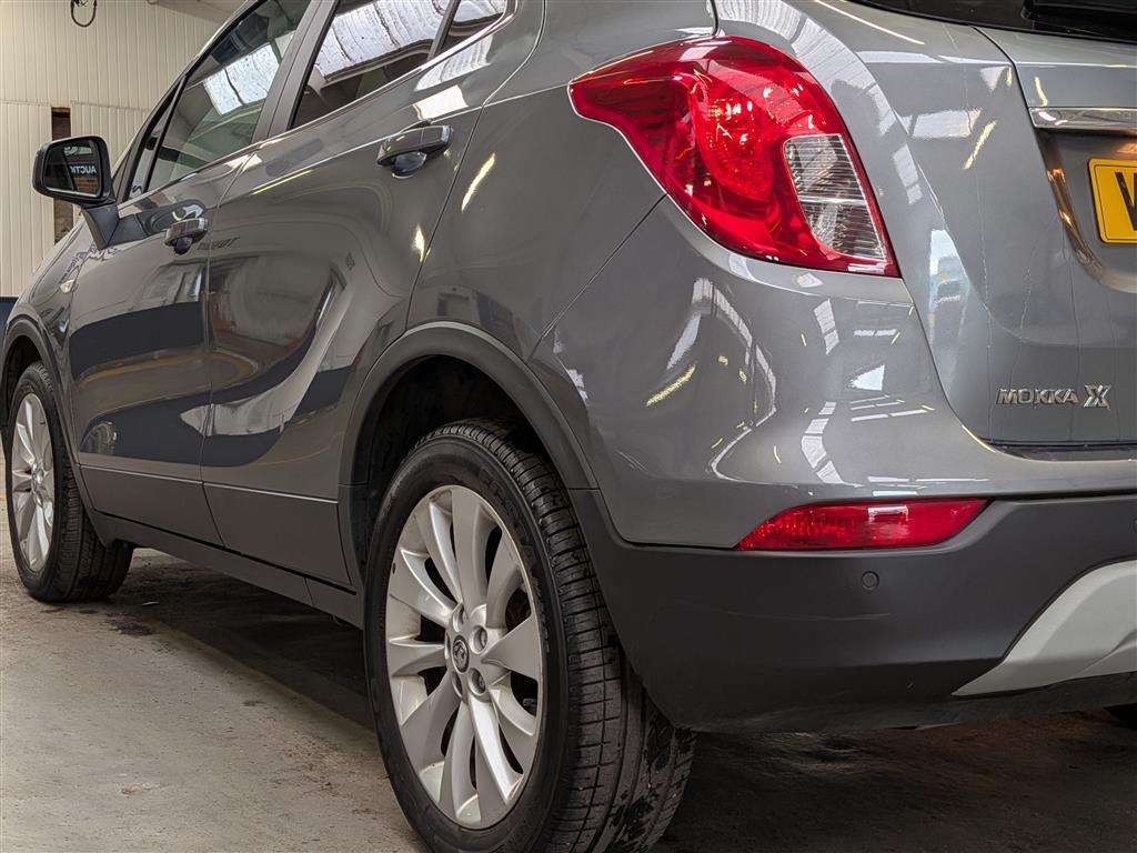 <p>2018 VAUXHALL MOKKA X ELITE ECOTEC S/S</p>