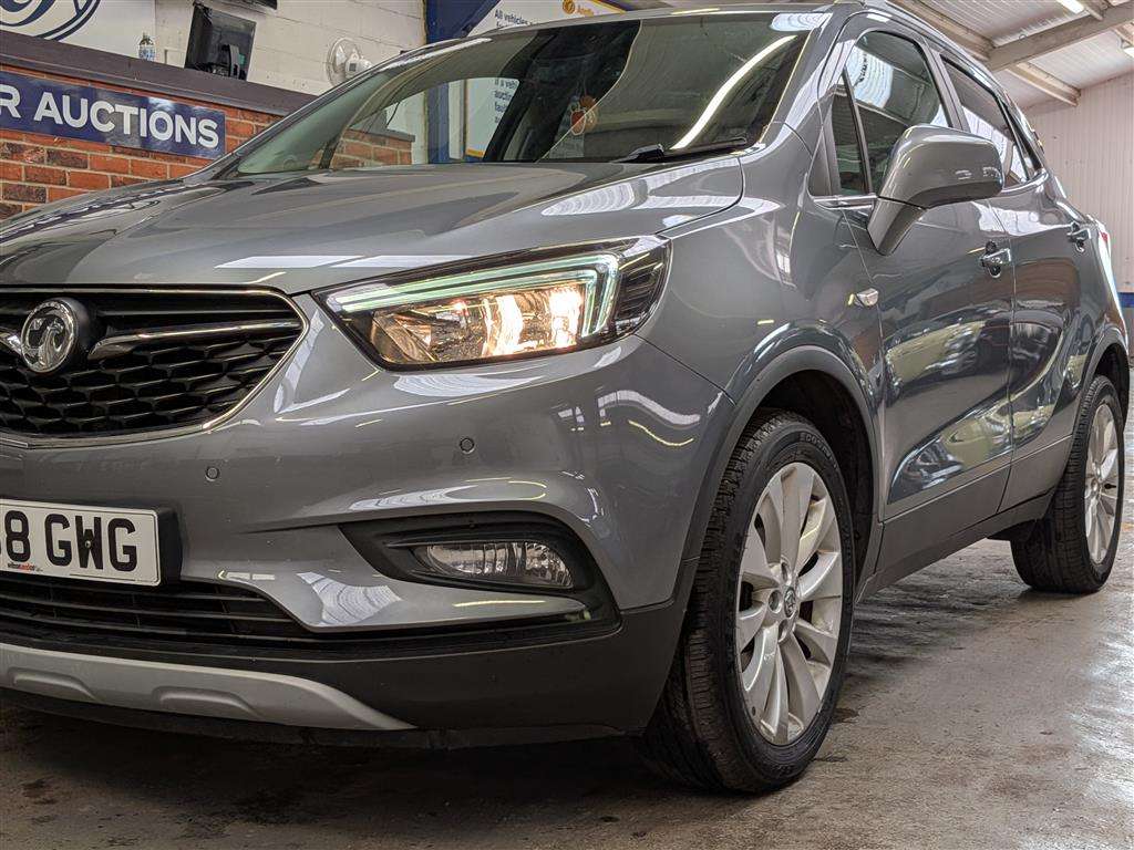 <p>2018 VAUXHALL MOKKA X ELITE ECOTEC S/S</p>