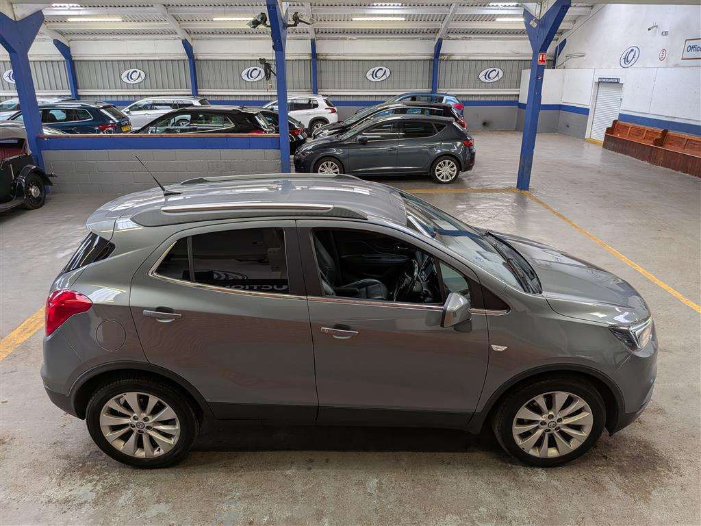 <p>2018 VAUXHALL MOKKA X ELITE ECOTEC S/S</p>