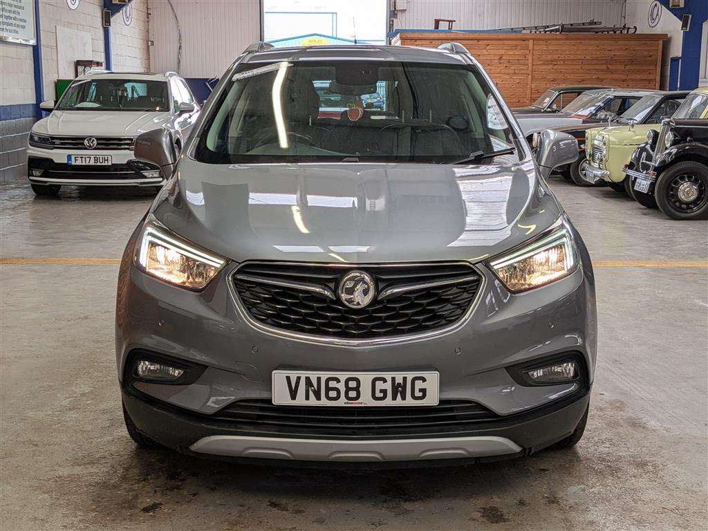 <p>2018 VAUXHALL MOKKA X ELITE ECOTEC S/S</p>