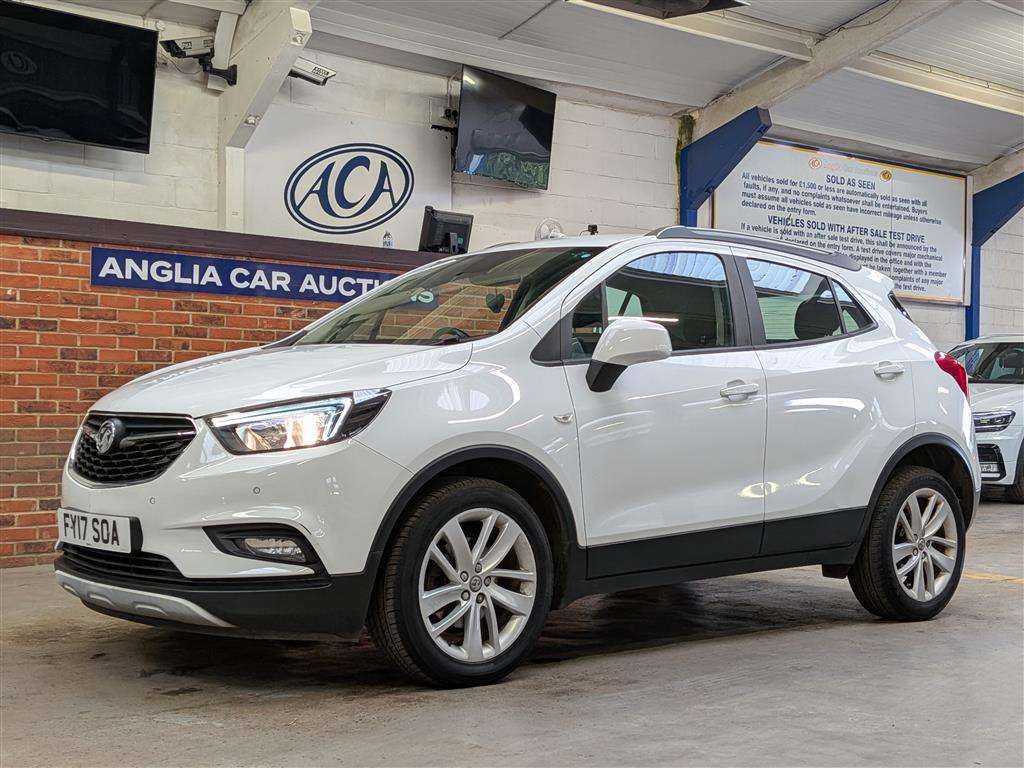 <p>2017 VAUXHALL MOKKA X ACTIVE TURBO S/S</p>