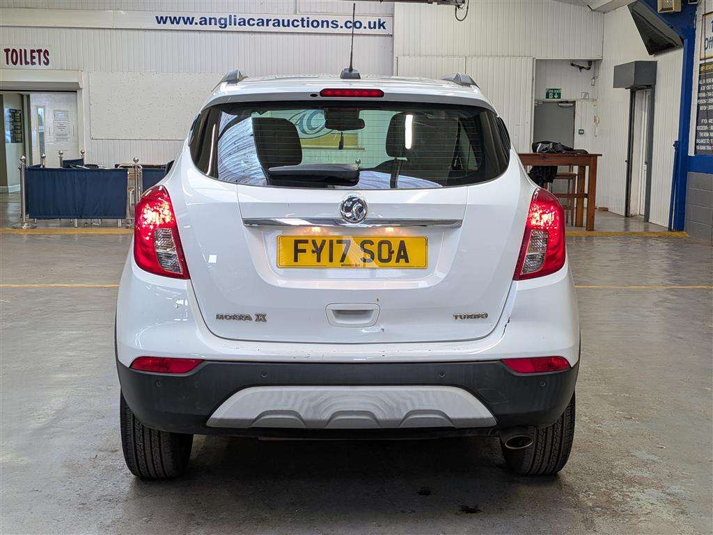 <p>2017 VAUXHALL MOKKA X ACTIVE TURBO S/S</p>