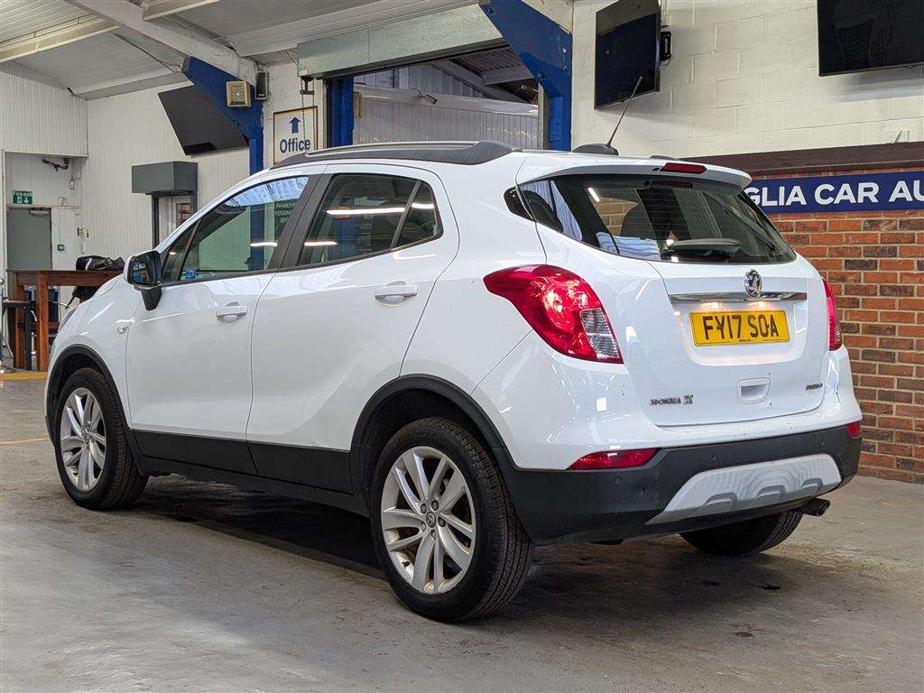 <p>2017 VAUXHALL MOKKA X ACTIVE TURBO S/S</p>