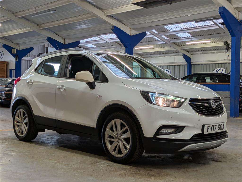 <p>2017 VAUXHALL MOKKA X ACTIVE TURBO S/S</p>