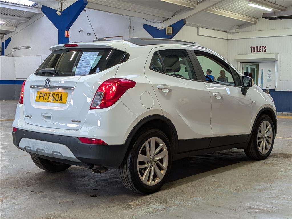 <p>2017 VAUXHALL MOKKA X ACTIVE TURBO S/S</p>