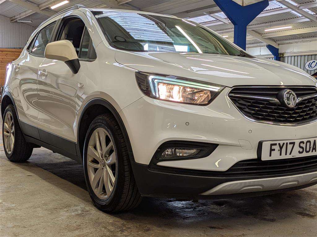<p>2017 VAUXHALL MOKKA X ACTIVE TURBO S/S</p>