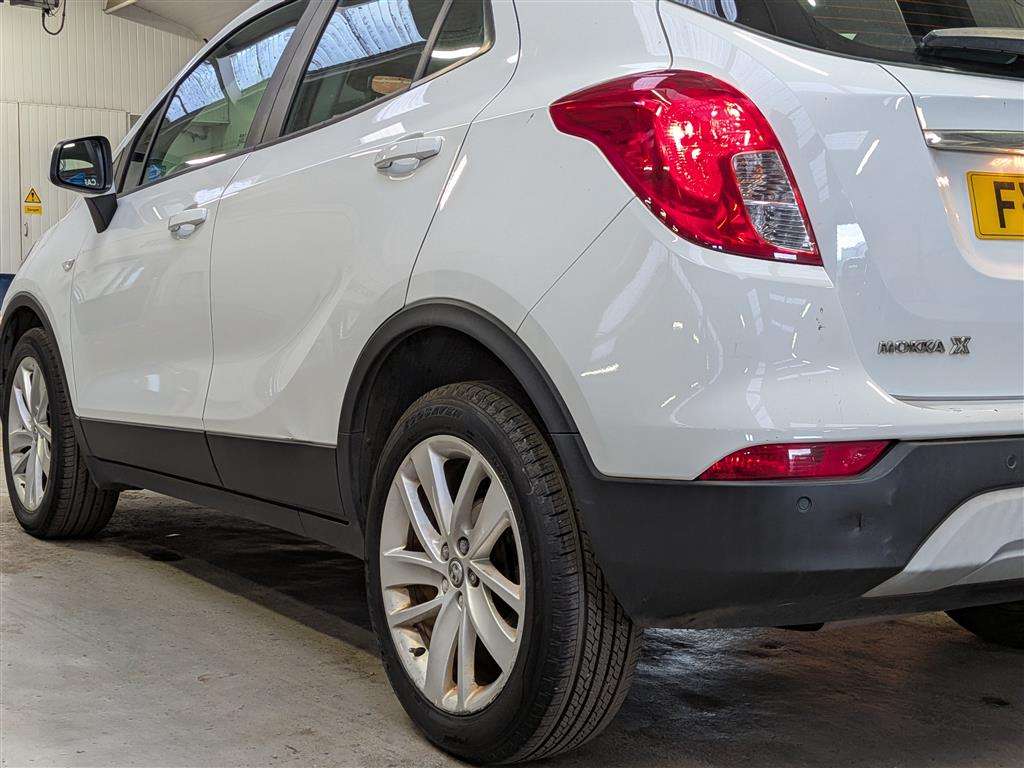 <p>2017 VAUXHALL MOKKA X ACTIVE TURBO S/S</p>