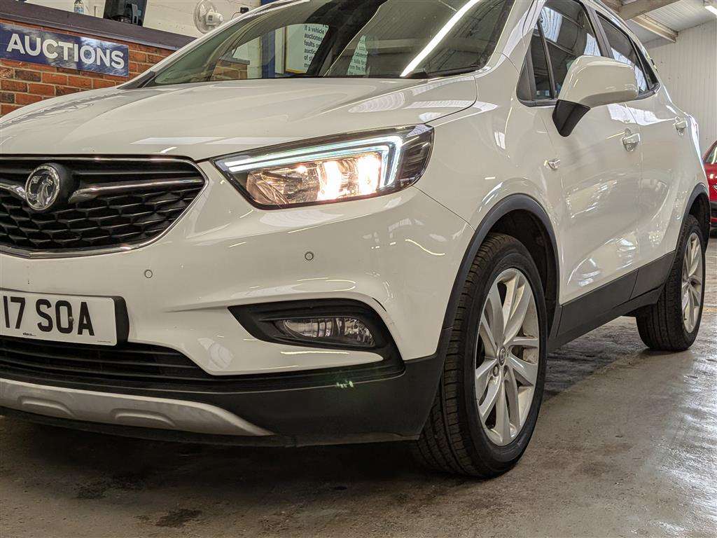 <p>2017 VAUXHALL MOKKA X ACTIVE TURBO S/S</p>