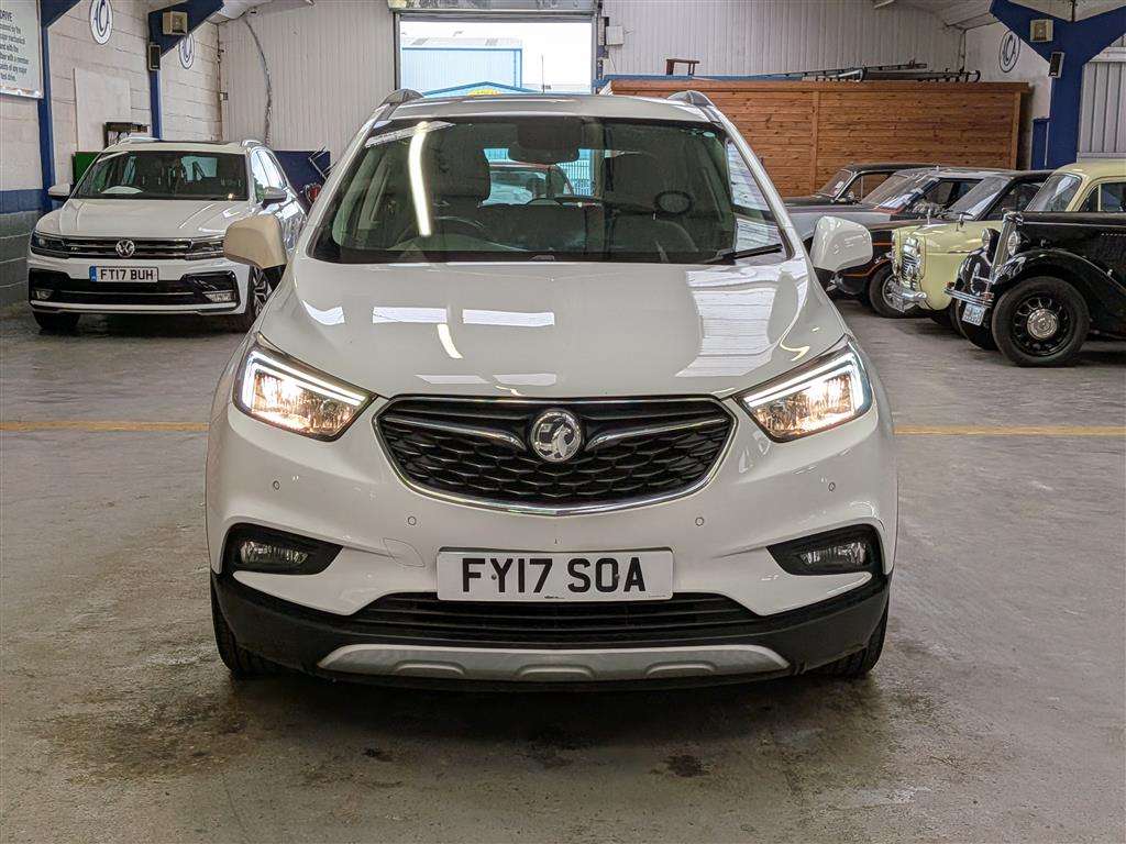 <p>2017 VAUXHALL MOKKA X ACTIVE TURBO S/S</p>