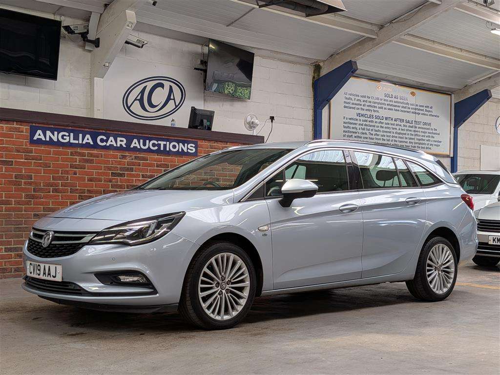 <p>2019 VAUXHALL ASTRA ELITE NAV TURBO</p>
