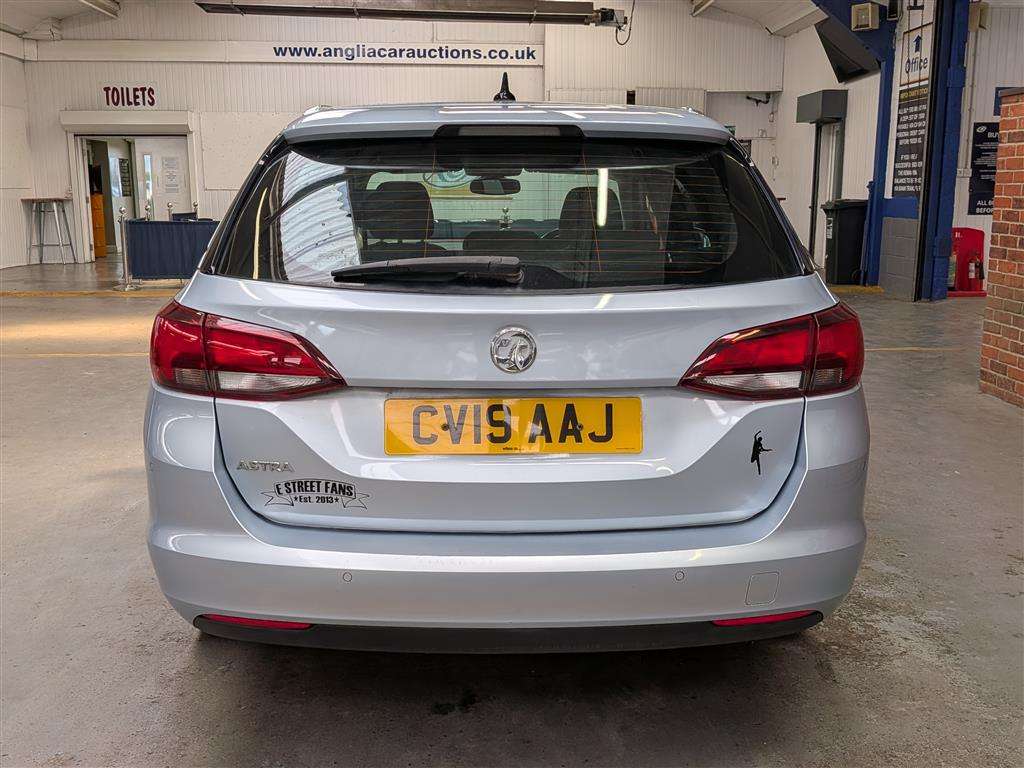 <p>2019 VAUXHALL ASTRA ELITE NAV TURBO</p>