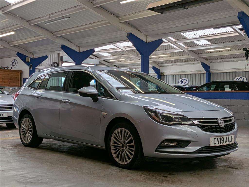 <p>2019 VAUXHALL ASTRA ELITE NAV TURBO</p>
