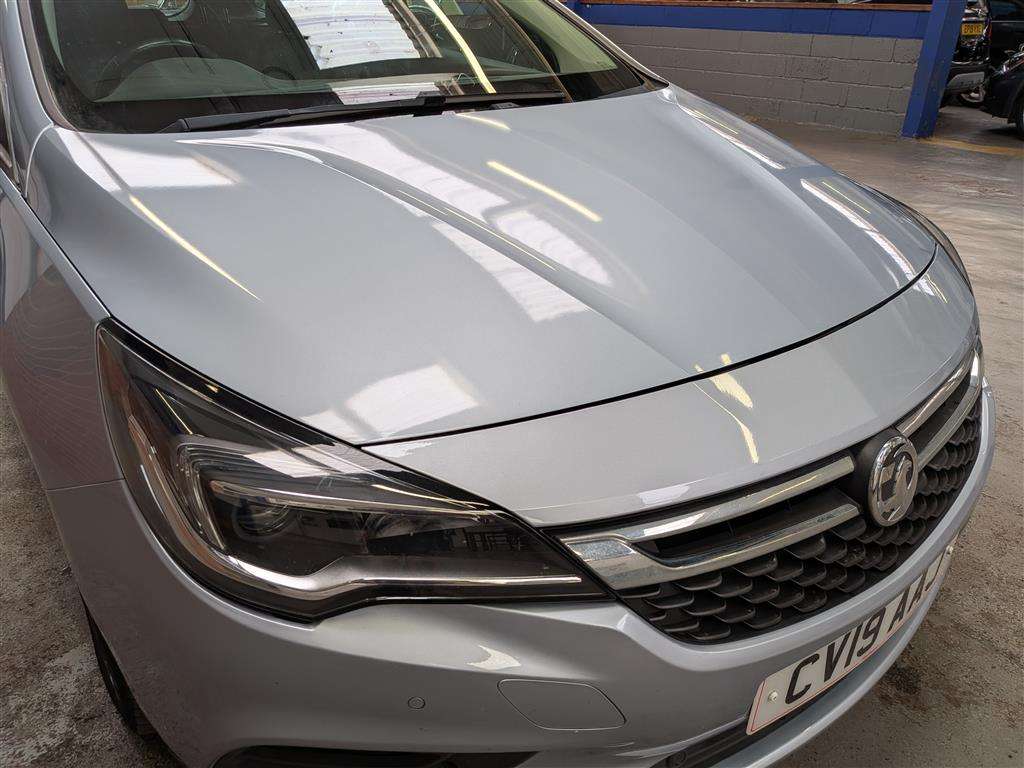 <p>2019 VAUXHALL ASTRA ELITE NAV TURBO</p>