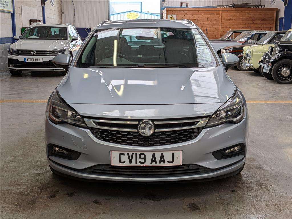 <p>2019 VAUXHALL ASTRA ELITE NAV TURBO</p>