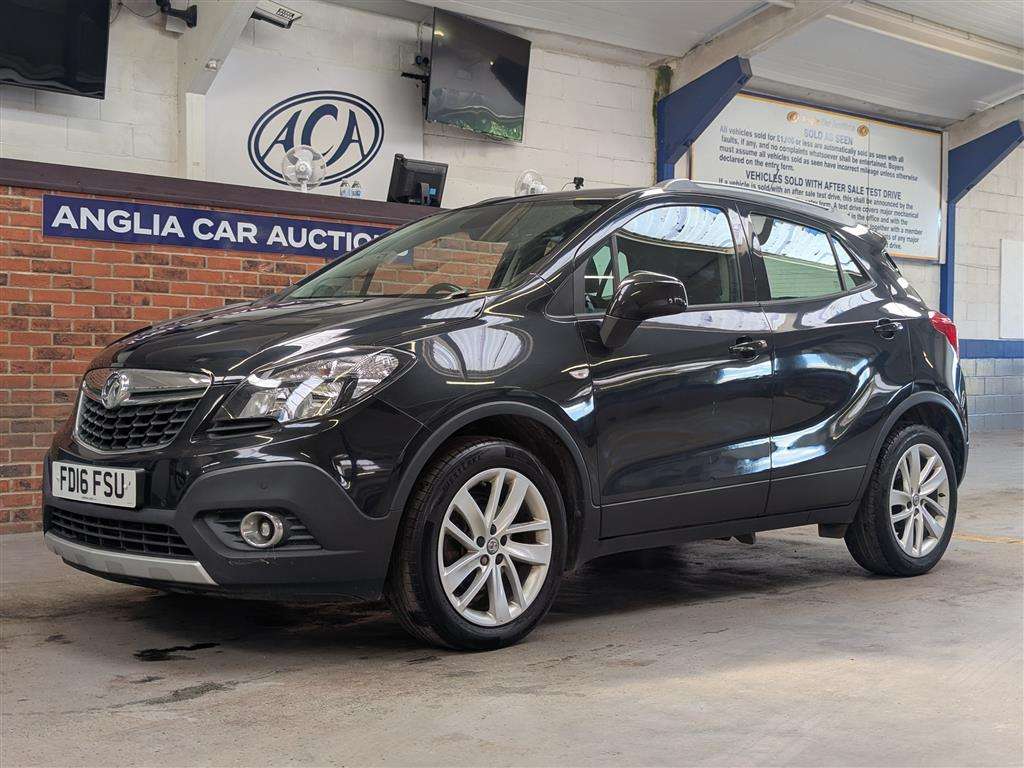 <p>2016 VAUXHALL MOKKA EXCLUSIV CDTI S/S</p>