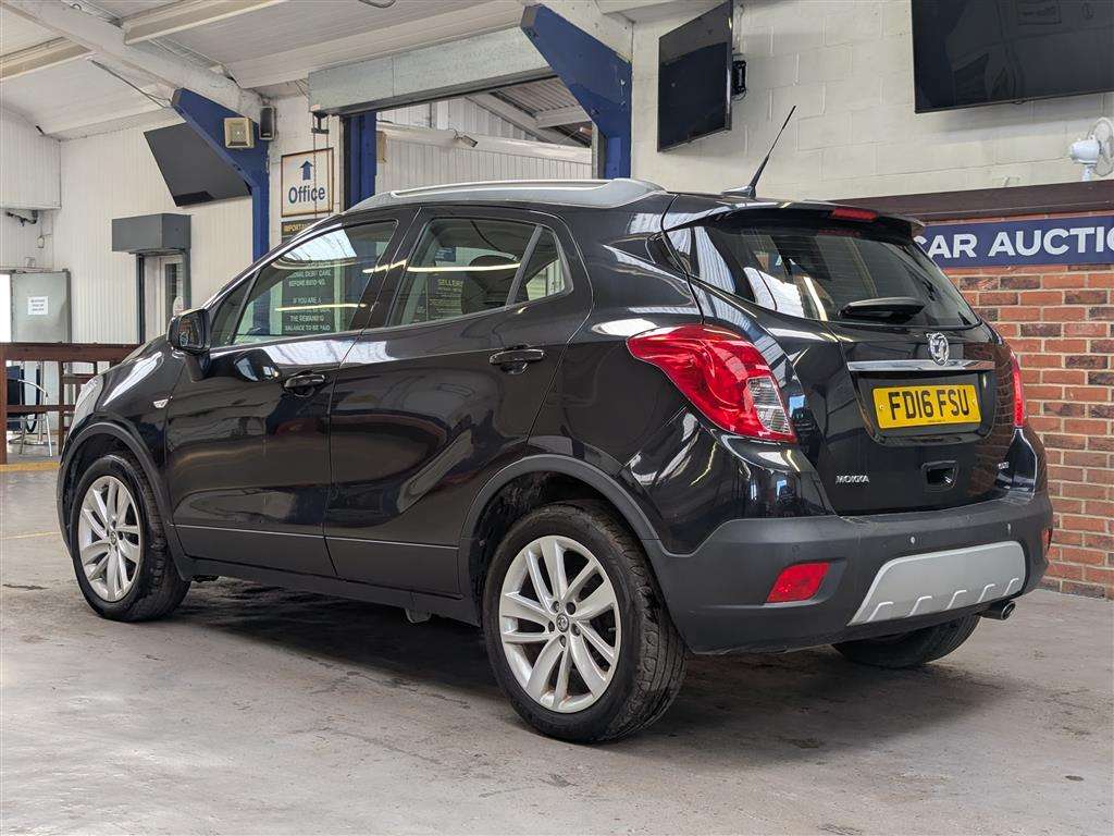 <p>2016 VAUXHALL MOKKA EXCLUSIV CDTI S/S</p>
