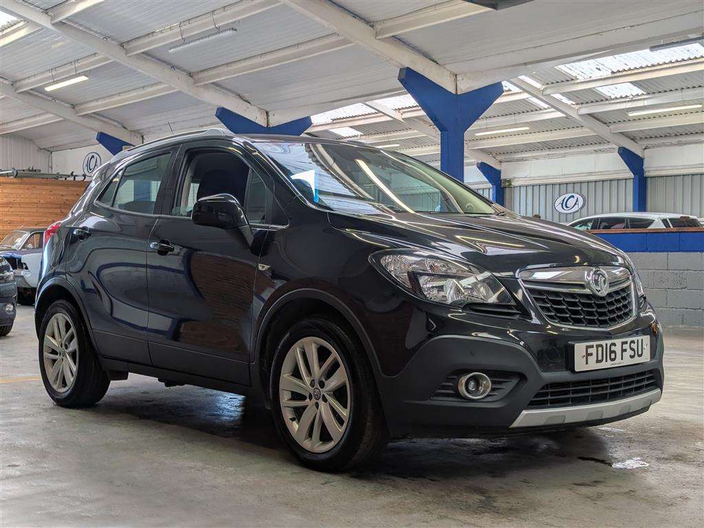 <p>2016 VAUXHALL MOKKA EXCLUSIV CDTI S/S</p>