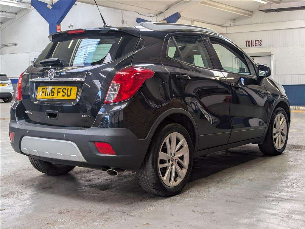 <p>2016 VAUXHALL MOKKA EXCLUSIV CDTI S/S</p>
