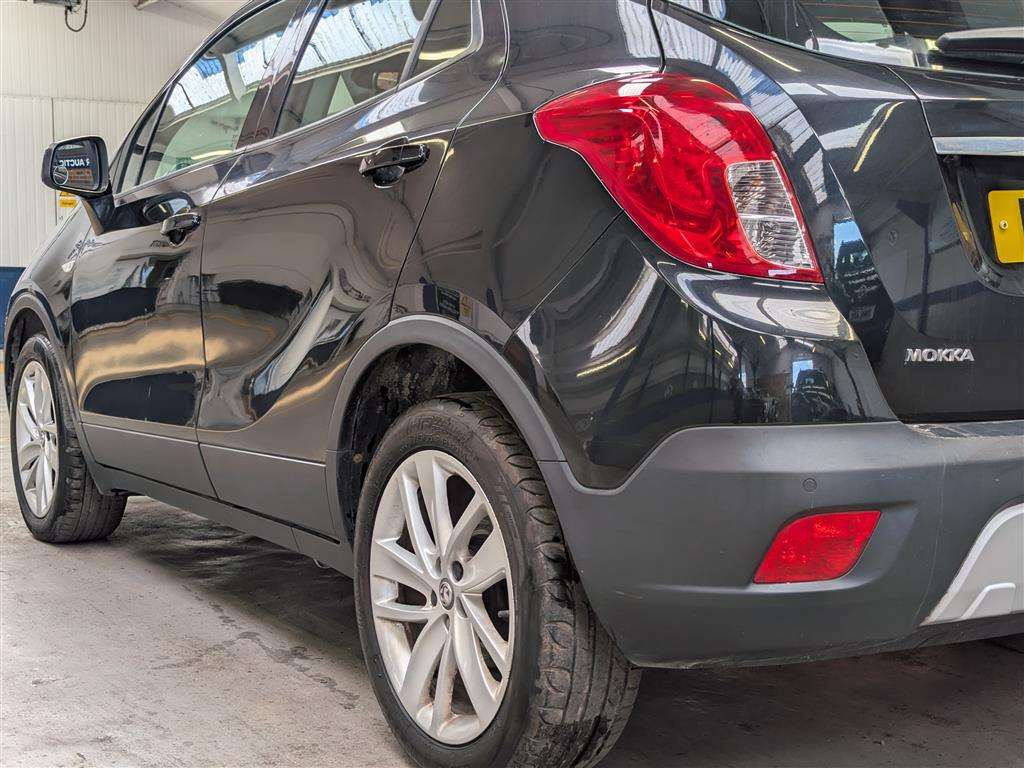 <p>2016 VAUXHALL MOKKA EXCLUSIV CDTI S/S</p>