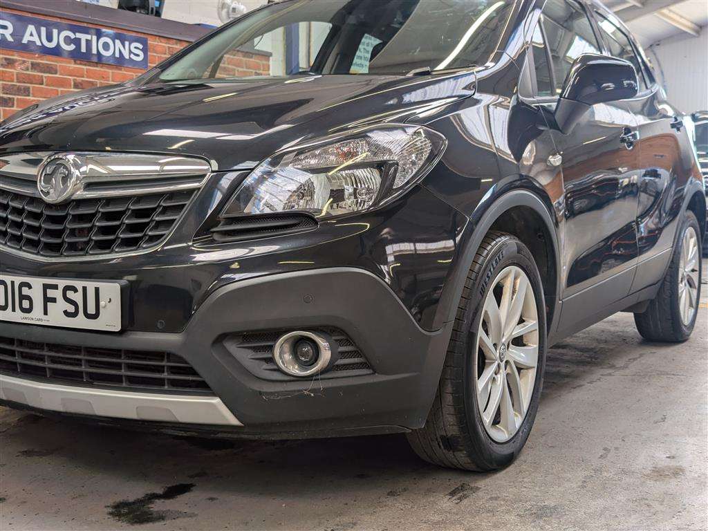 <p>2016 VAUXHALL MOKKA EXCLUSIV CDTI S/S</p>