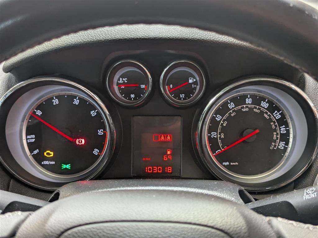 <p>2016 VAUXHALL MOKKA EXCLUSIV CDTI S/S</p>