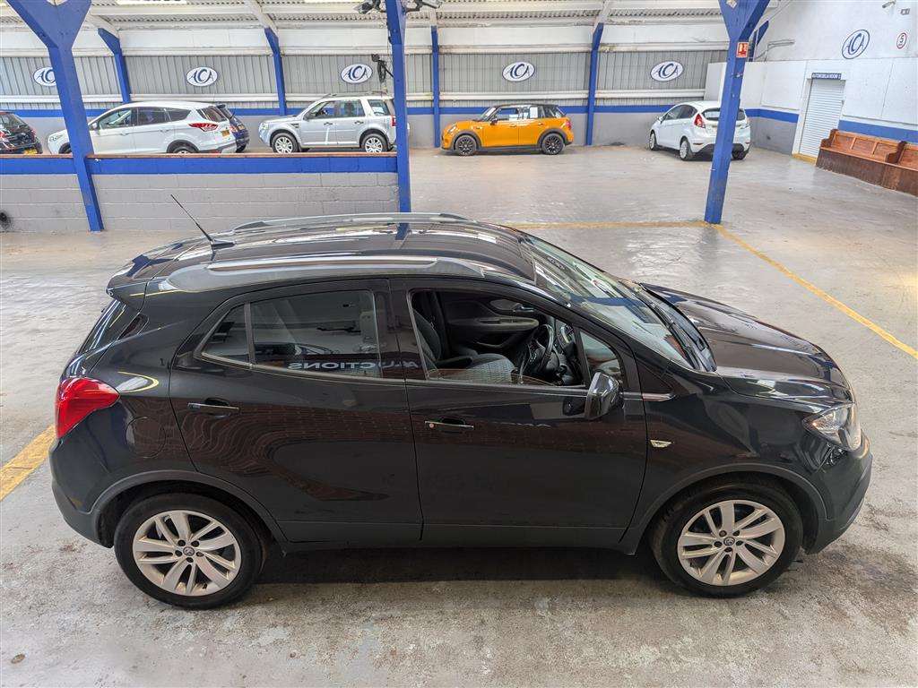 <p>2016 VAUXHALL MOKKA EXCLUSIV CDTI S/S</p>