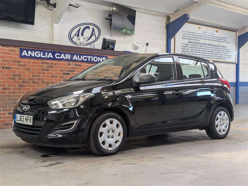 <p>2013 HYUNDAI I20 CLASSIC</p>