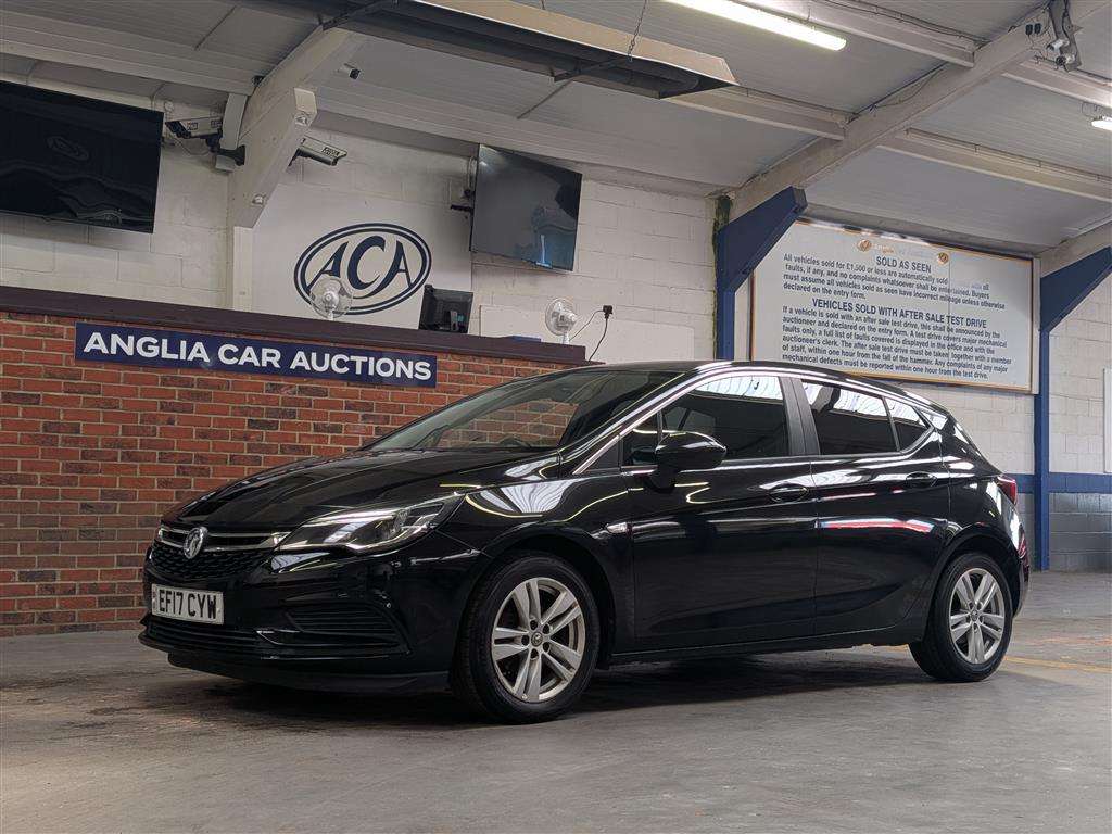 <p>2017 VAUXHALL ASTRA TECH LINE CDTI EFLE</p>